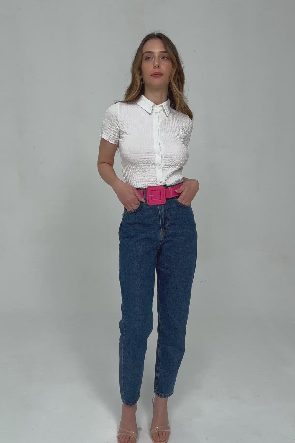 Pantalon jeans ballon