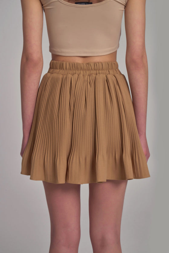 Skirt With Shorts