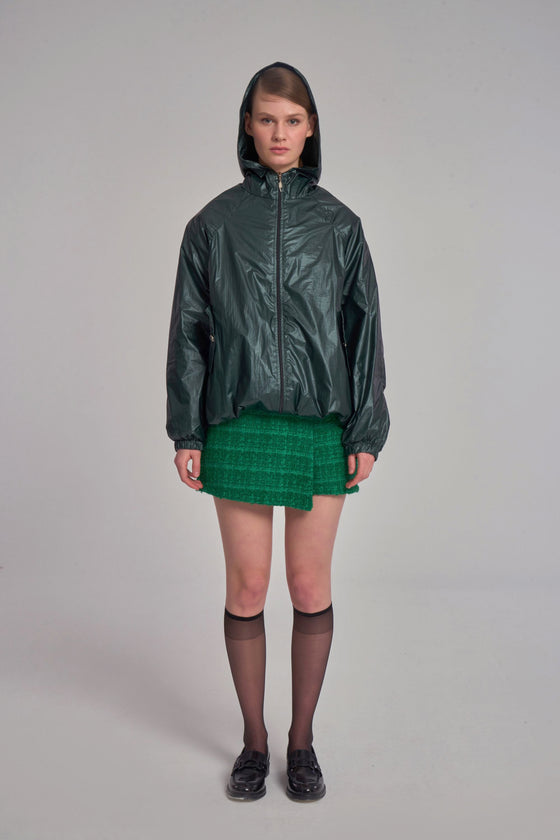 Hooded Oversize Raincoat