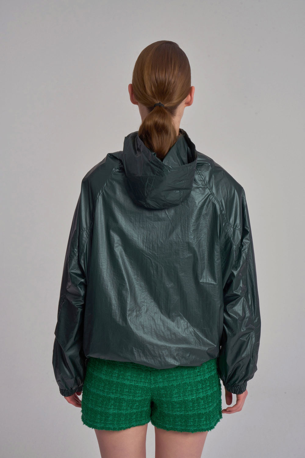 Hooded Oversize Raincoat