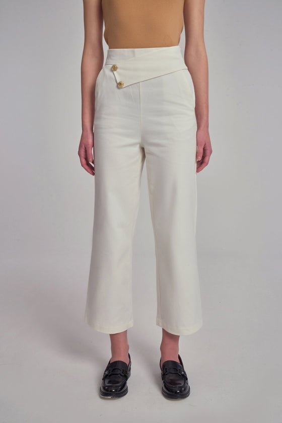 Buttoned Trousers