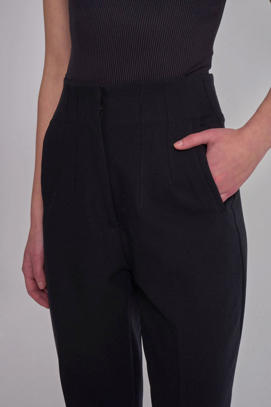 Collar Detailed Trousers