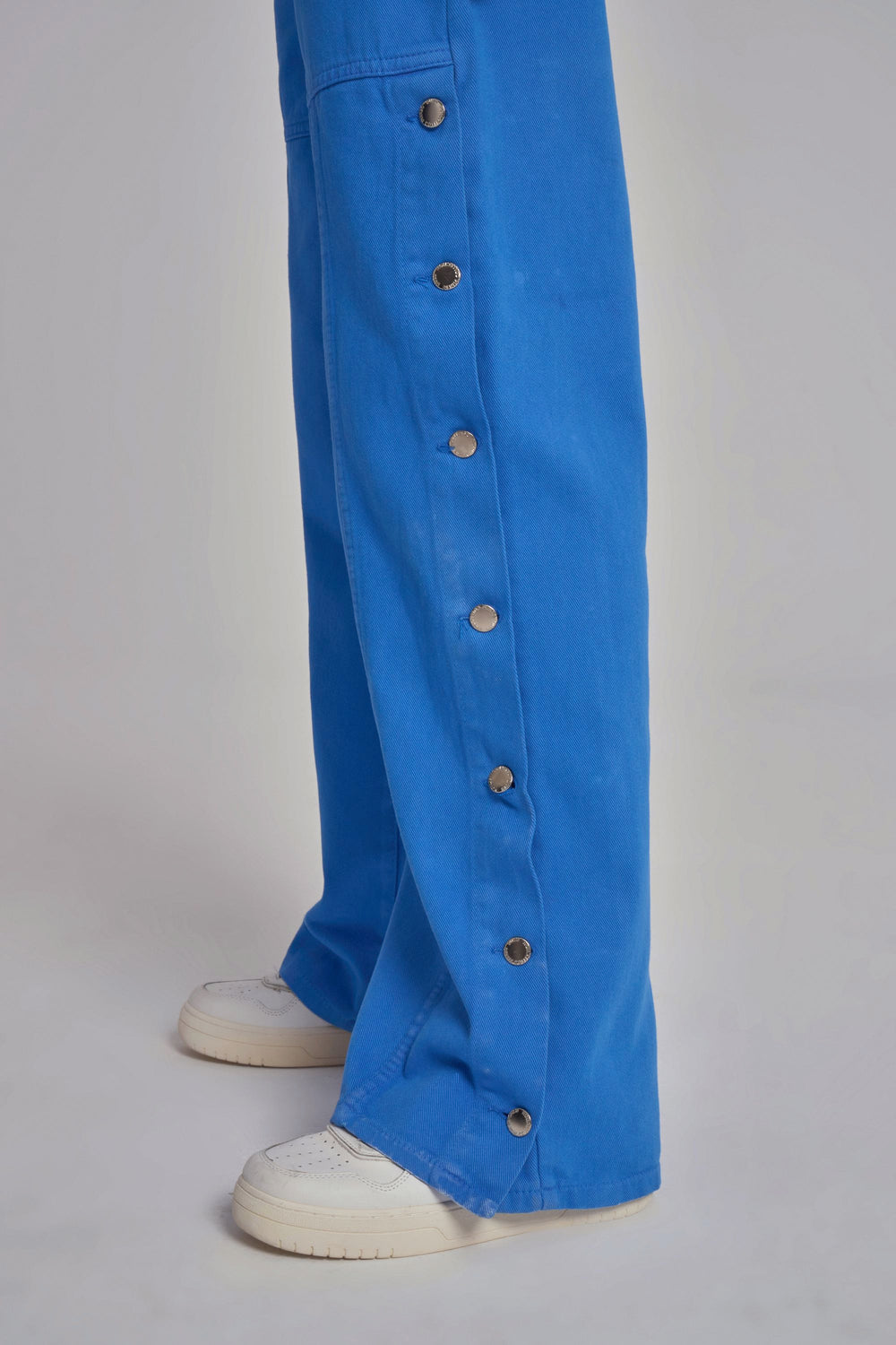 Button Detailed Trousers