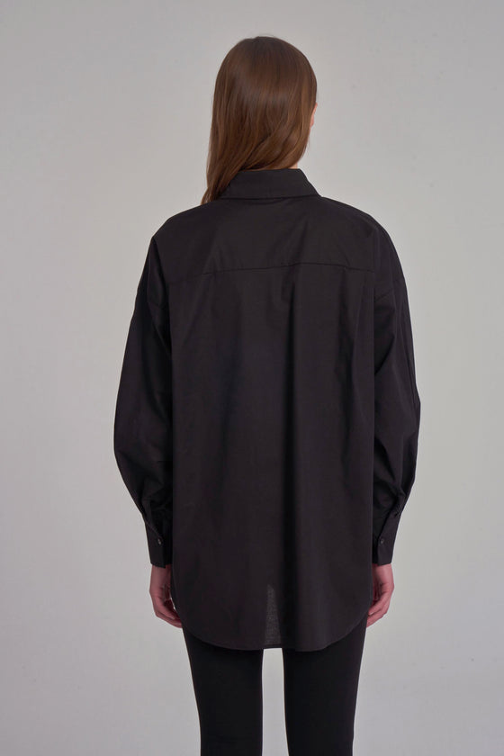 Oversized Shirt - Black