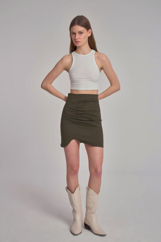 Draped Skirt