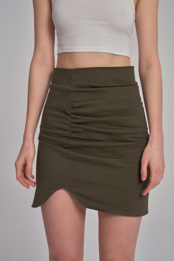 Draped Skirt