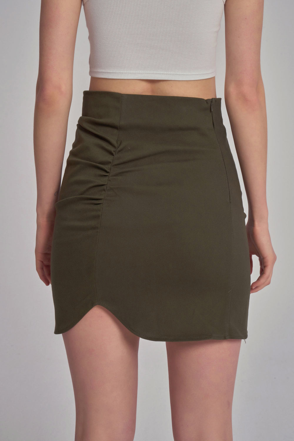 Draped Skirt