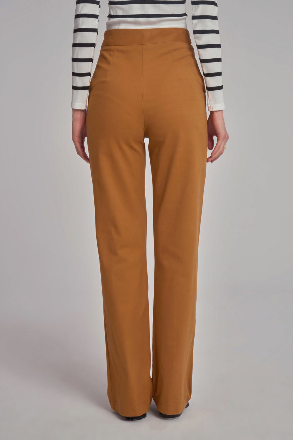 Wide Leg Crepe Pants