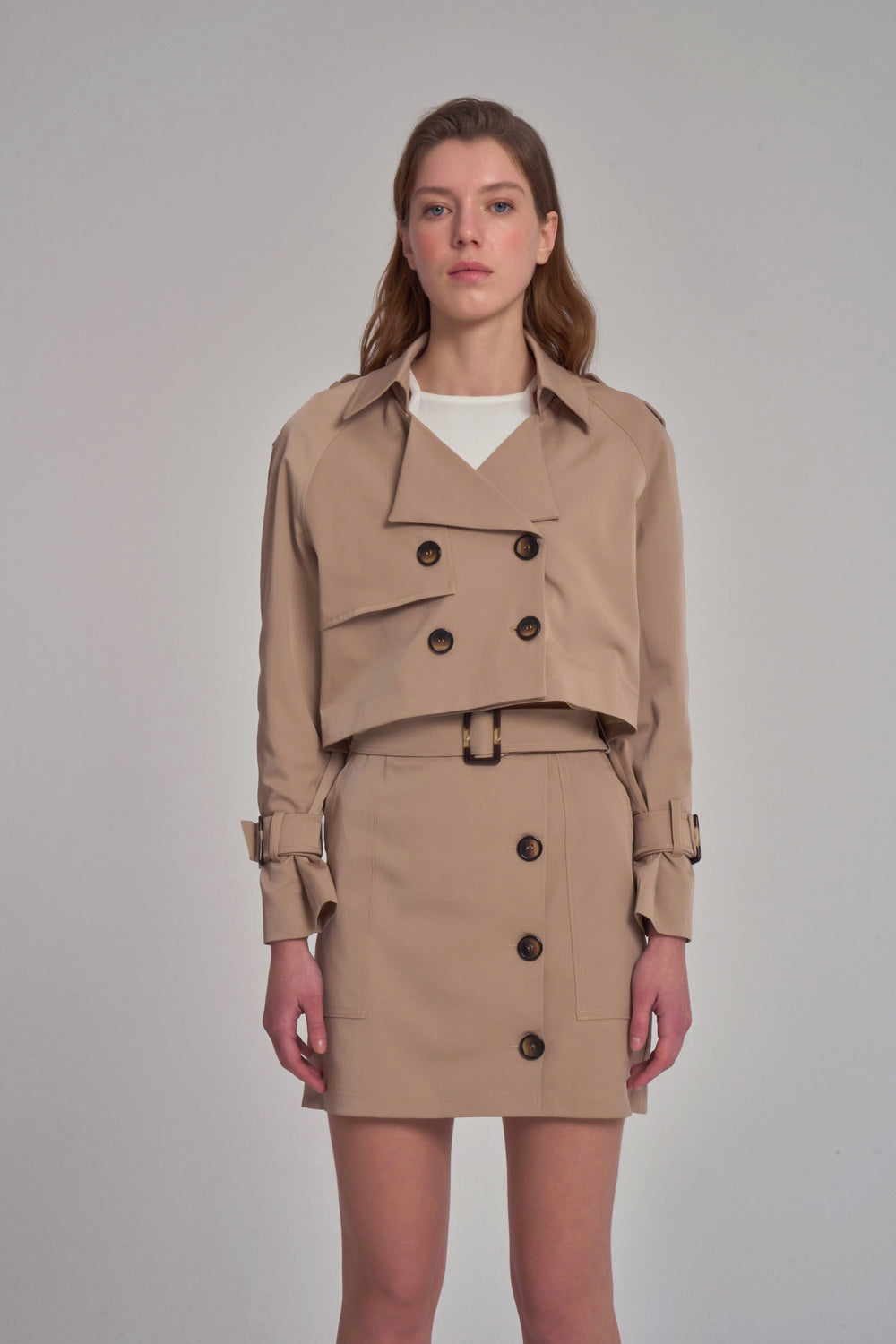 Trench court - Beige