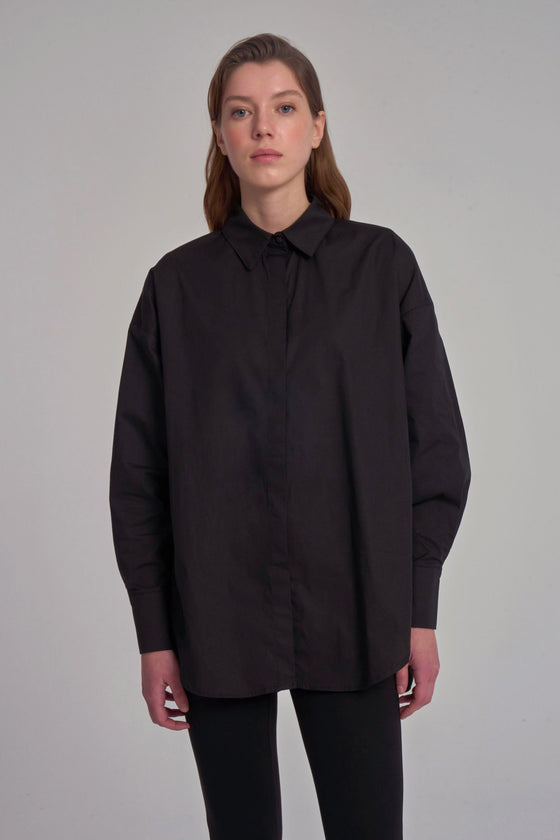 Oversized Shirt - Black