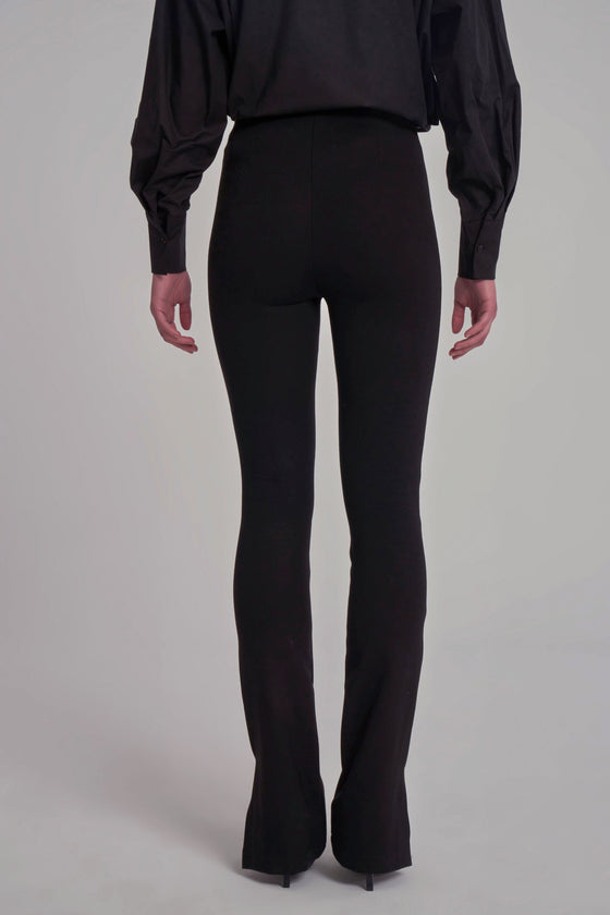 Legging met split