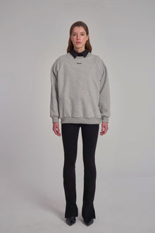  Sweatshirt met "Hello"-print