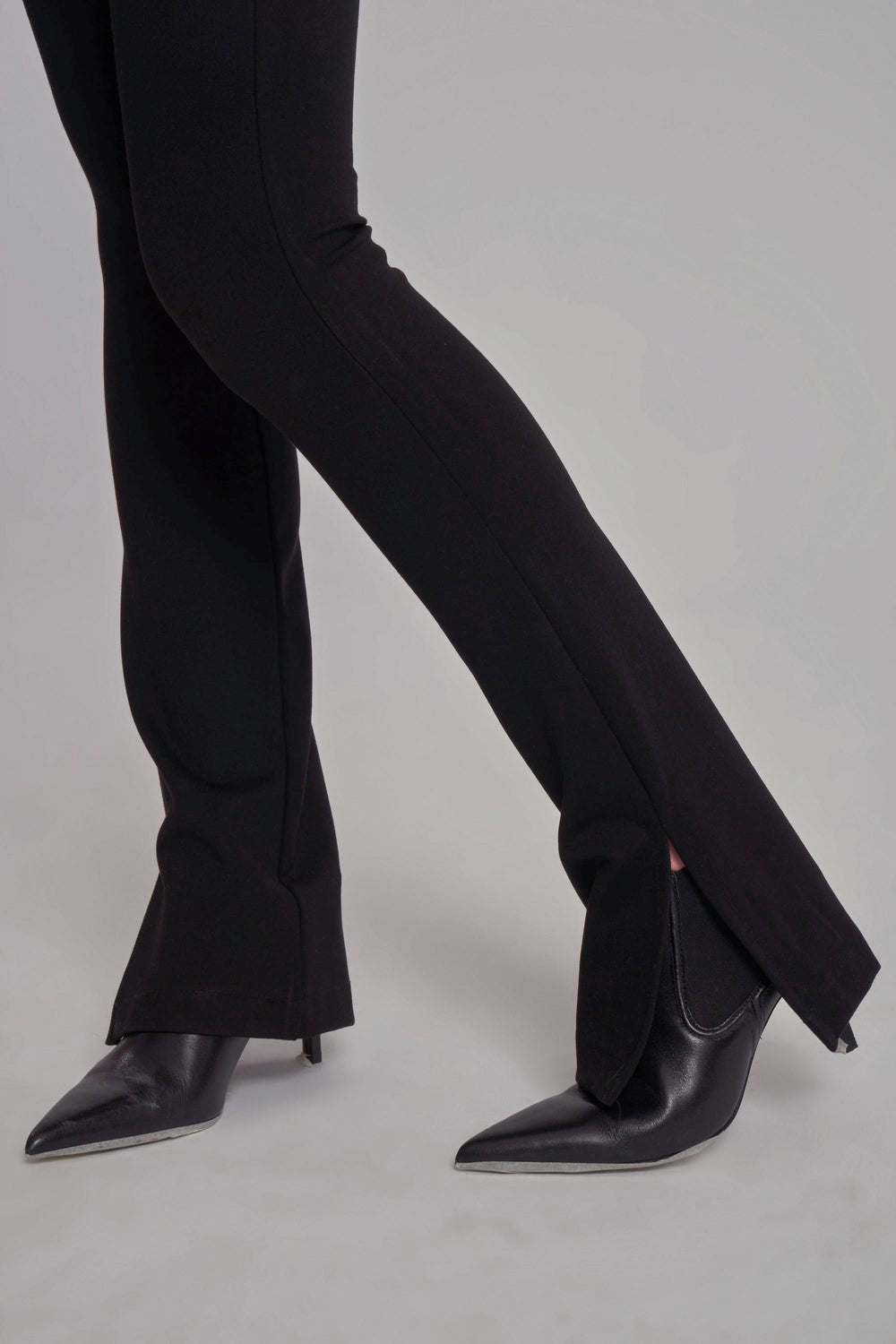 Tights With Split Detail