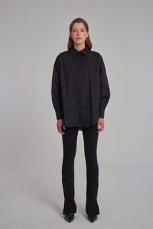  Oversized Shirt - Black