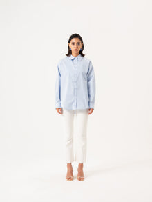  LONG SLEEVE SHIRT - LIGHT BLUE