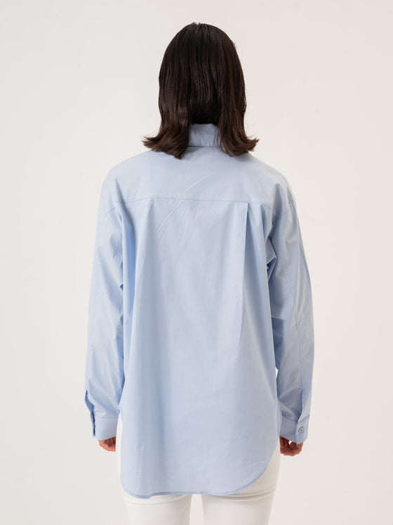 LONG SLEEVE SHIRT - LIGHT BLUE