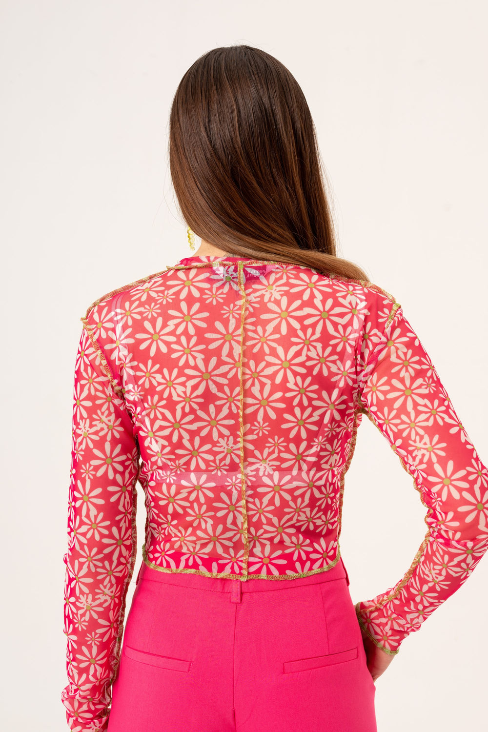 LIDYA BLOUSE - FUCHSIA