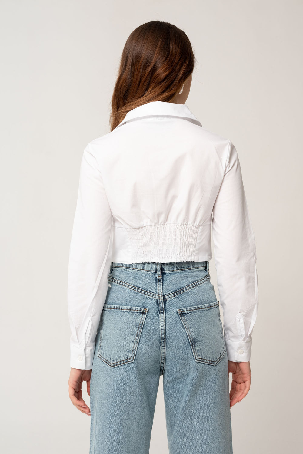 Jeans à taille haute