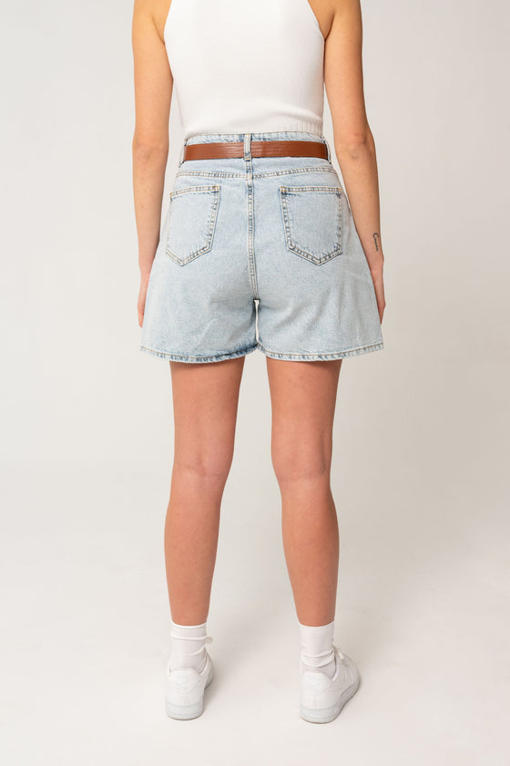 Short en jean