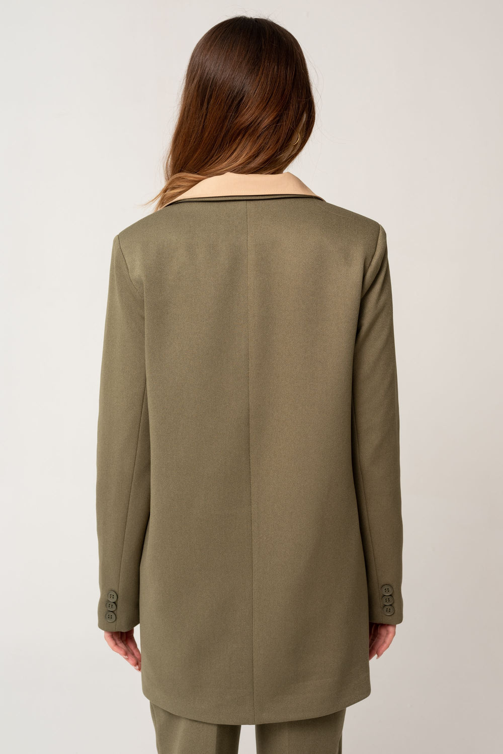 Plaza Lady Jacket Khaki