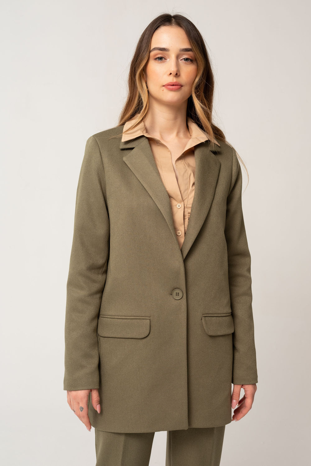 Plaza Lady Jacket Khaki