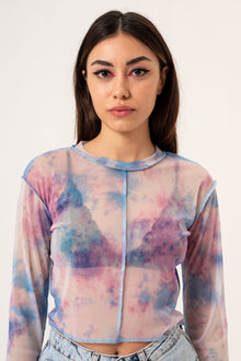  LIDYA BLOUSE - LILAC