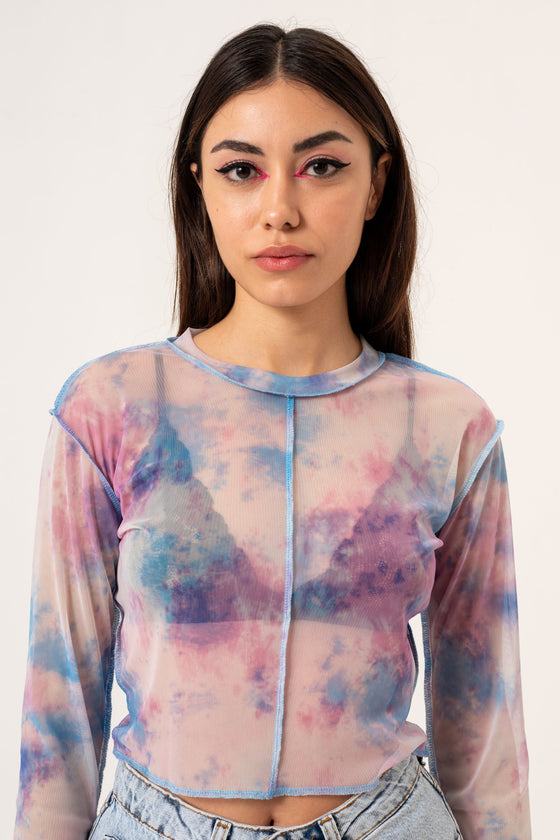 LIDYA BLOUSE - LILAC