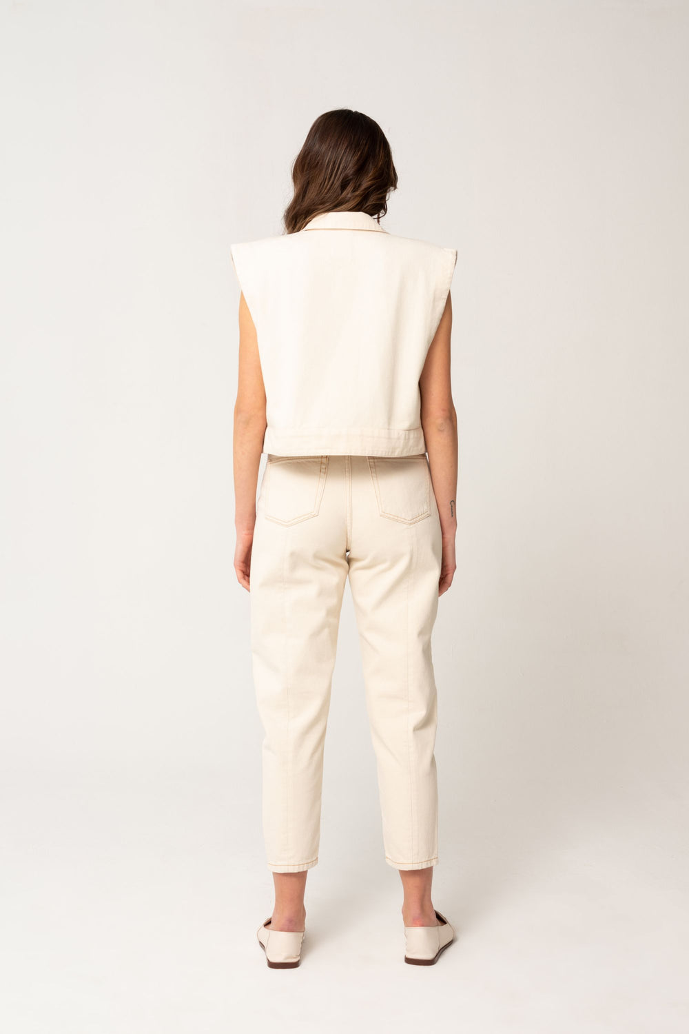 Gabardine Waistcoat