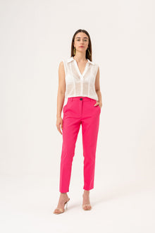  Pantalon classique taille moyenne