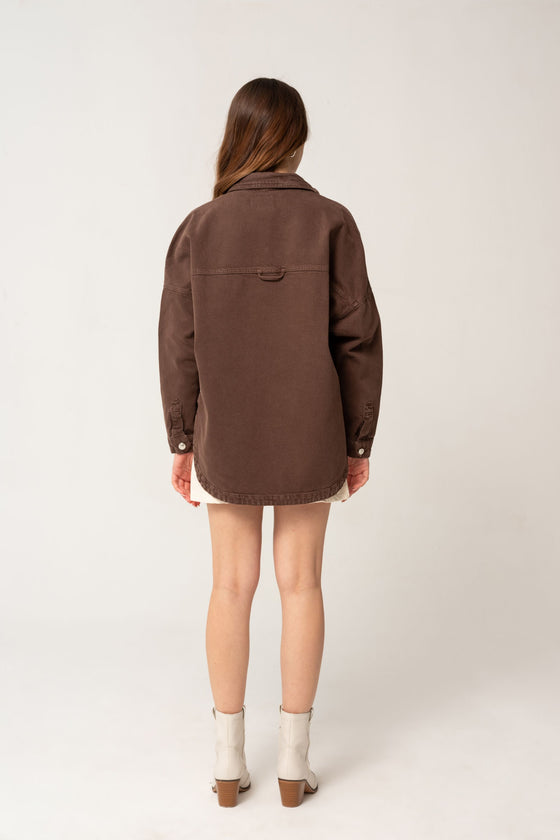 Jacket Brown