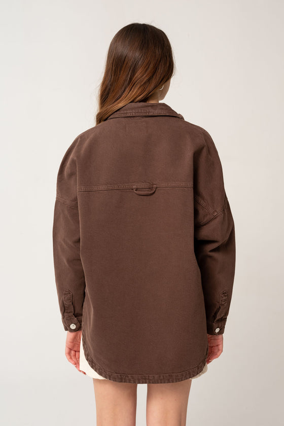 Jacket Brown