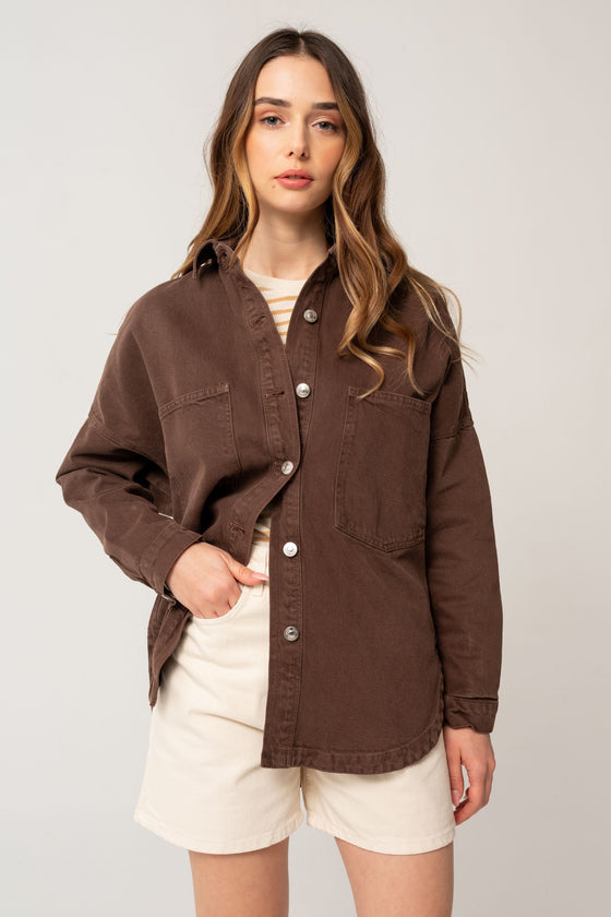 Jacket Brown