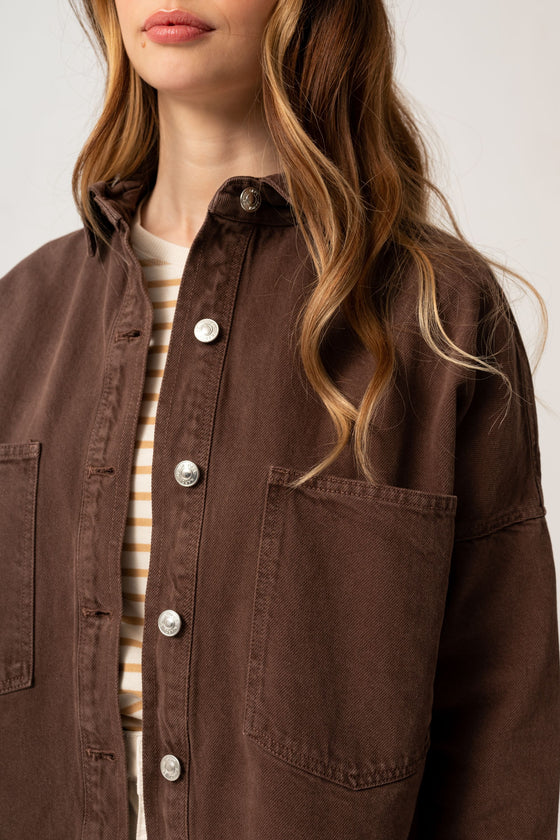 Jacket Brown