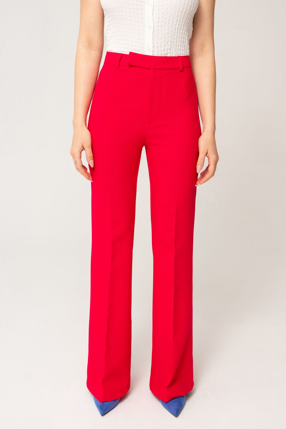 Wide Leg Pants Fuchsia