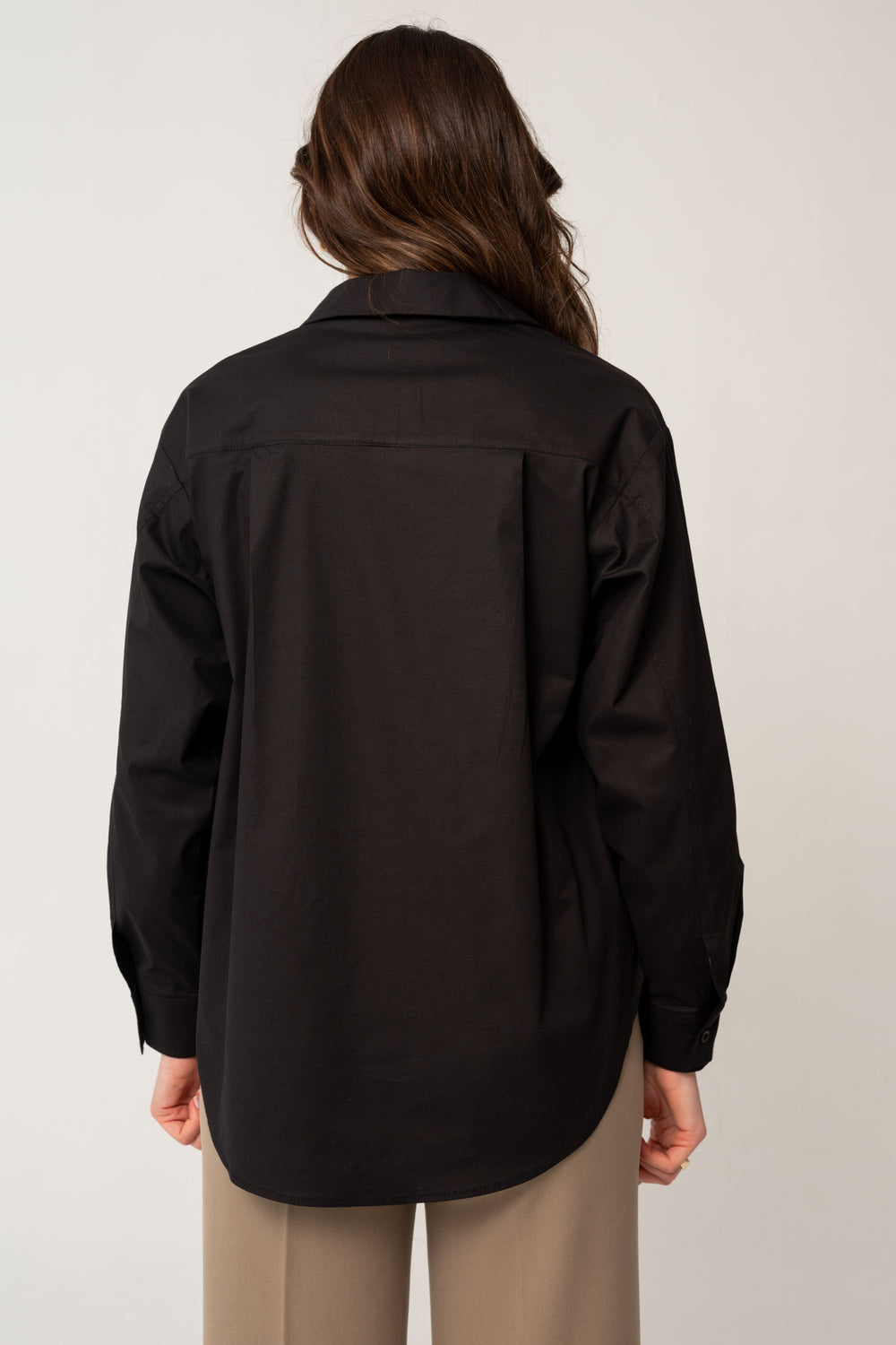 Long Sleeve Shirt Black