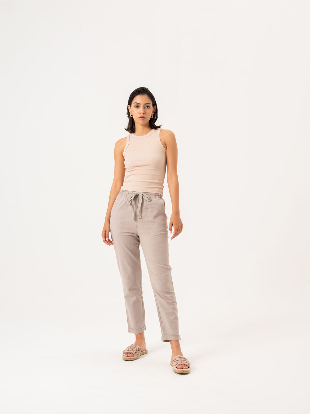 Pantalon à double jambe