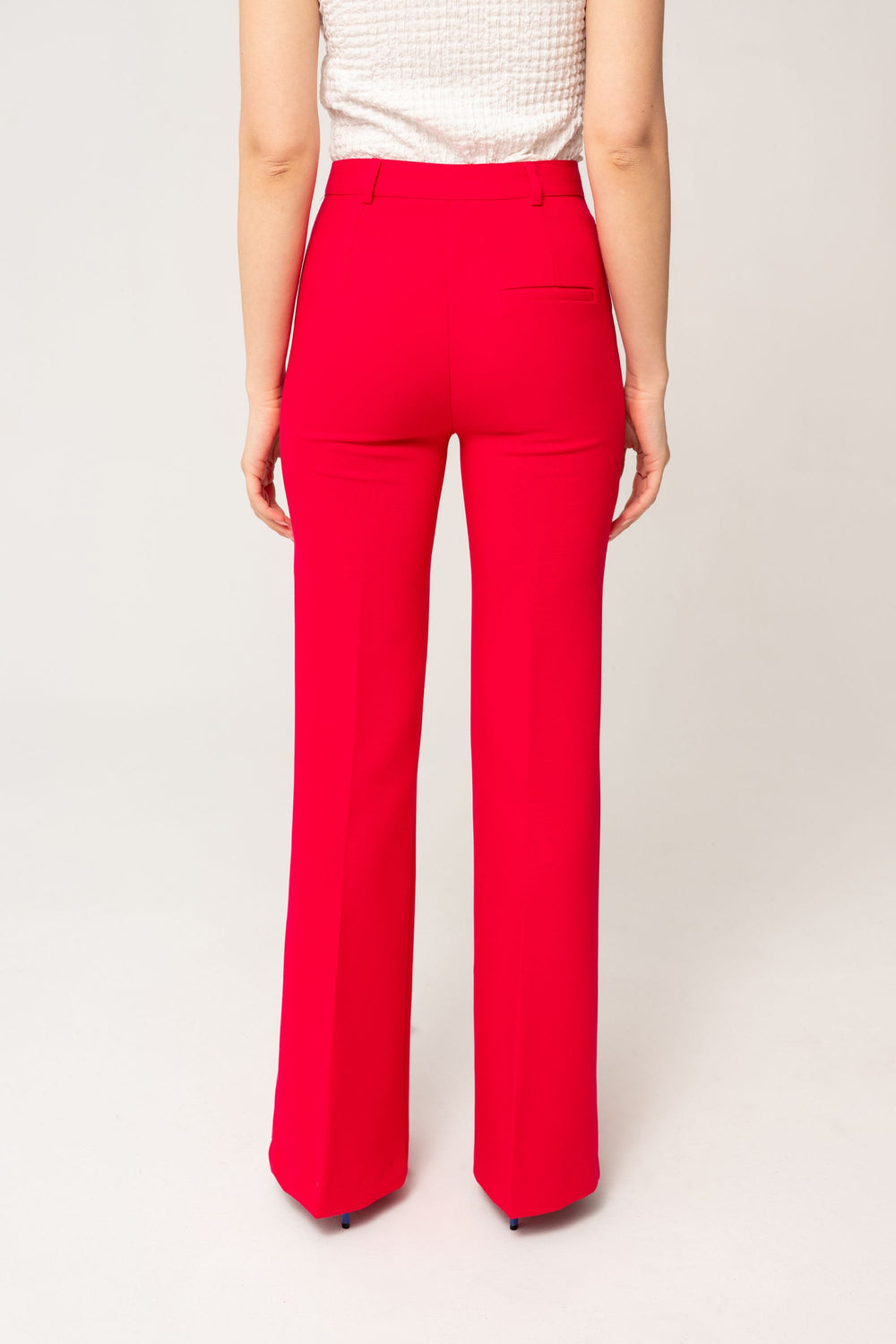 Wide Leg Pants Fuchsia