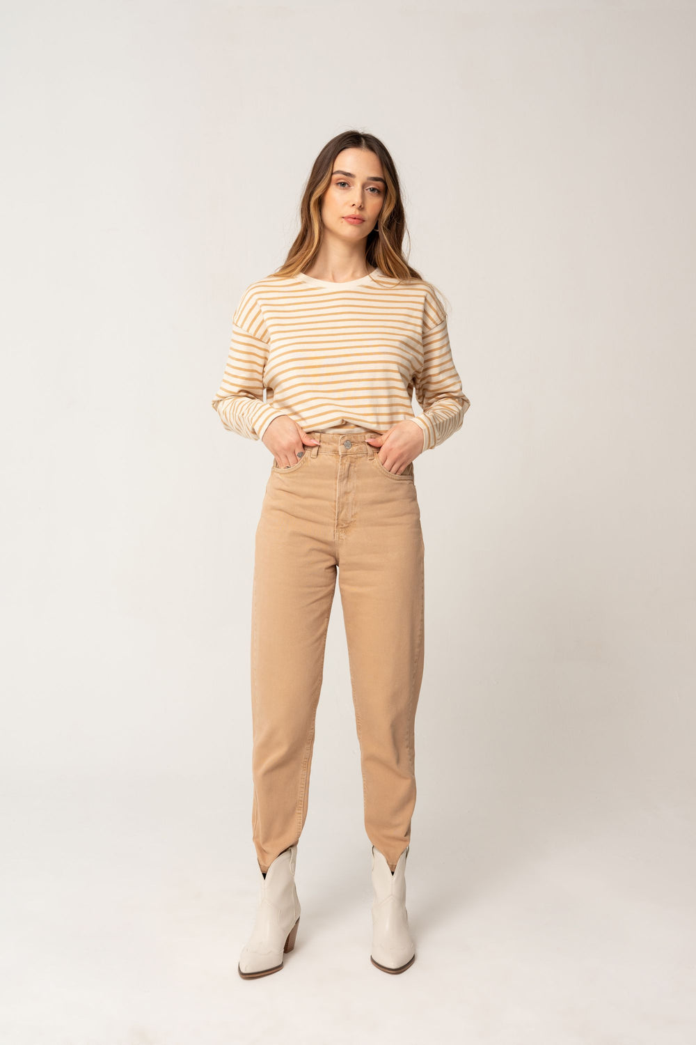 Balloon Pants Milky Brown