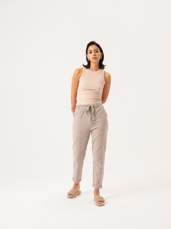 Pantalon à double jambe