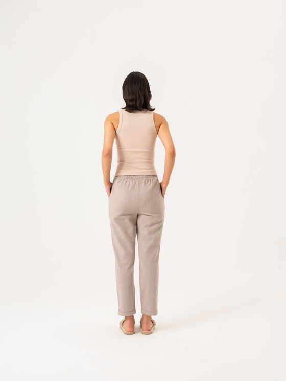 Pantalon à double jambe