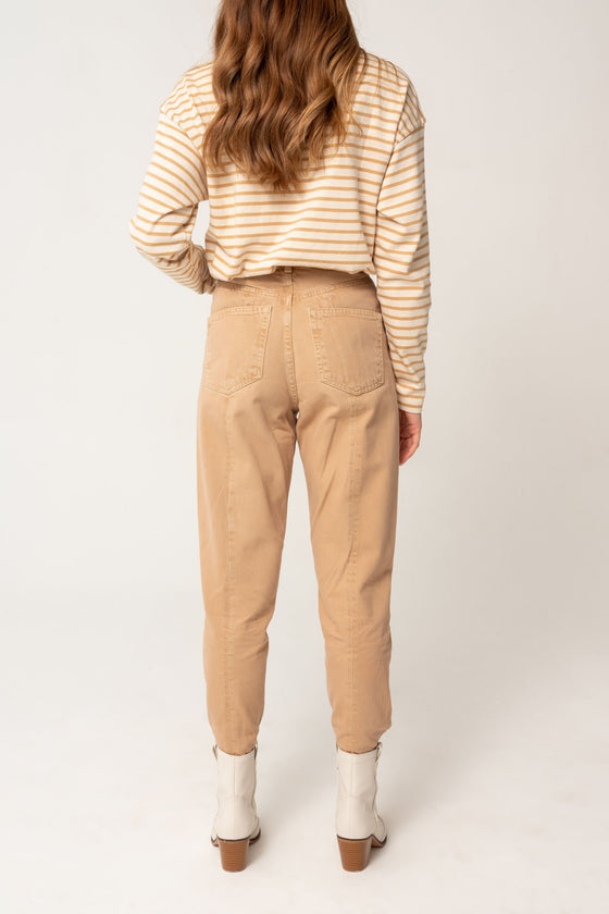 Balloon Pants Milky Brown