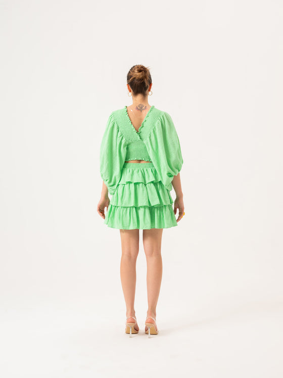 Frost Blouse - Green