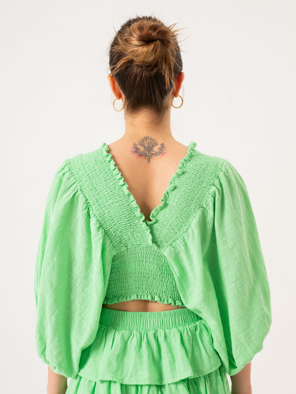 Frost Blouse - Green