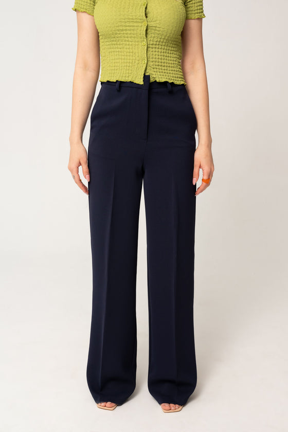 Navy Blue Trousers