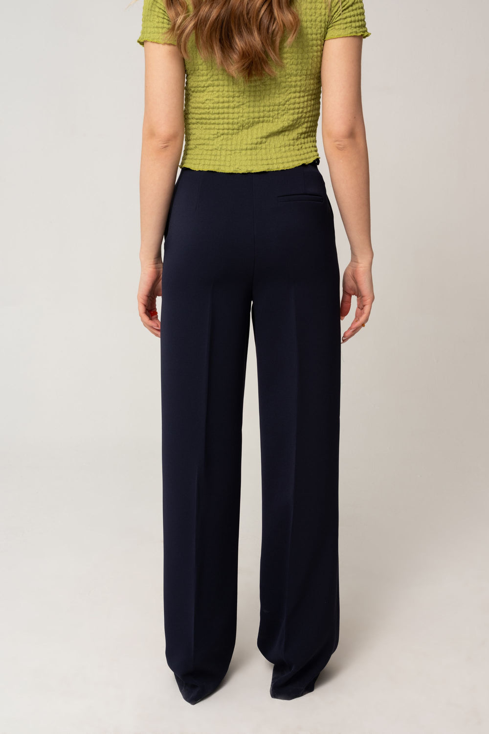 Navy Blue Trousers