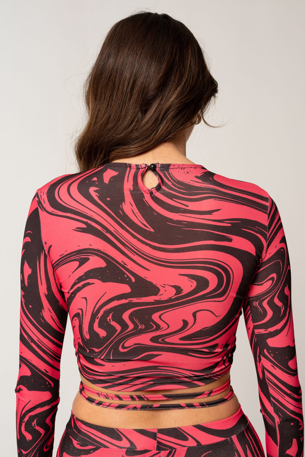 Long Sleeve Body Fuchsia