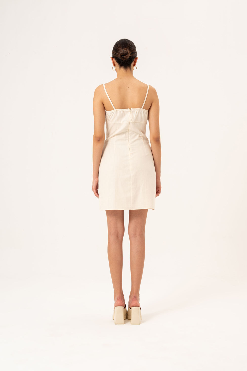 Robe courte - Naturel