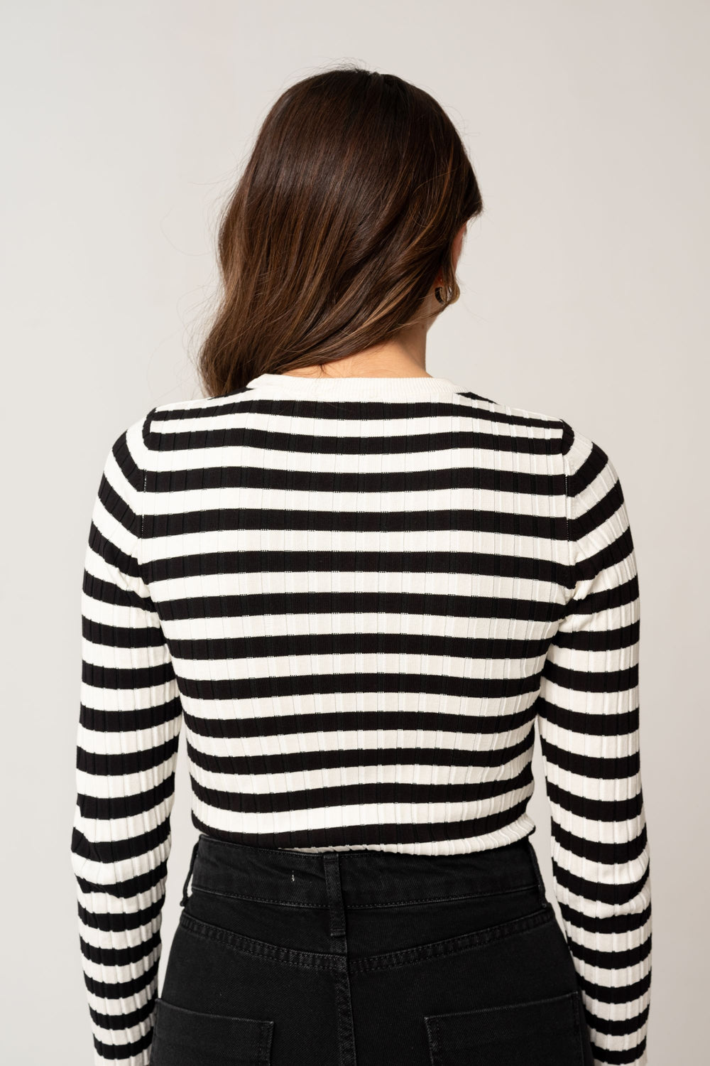 Striped Knitwear