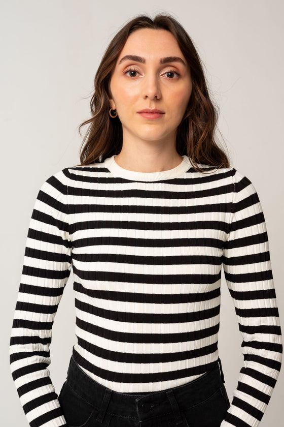 Striped Knitwear