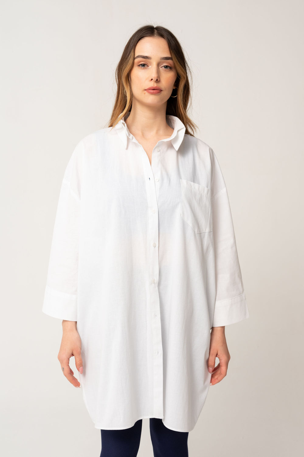 Oversize Pocket Shirt